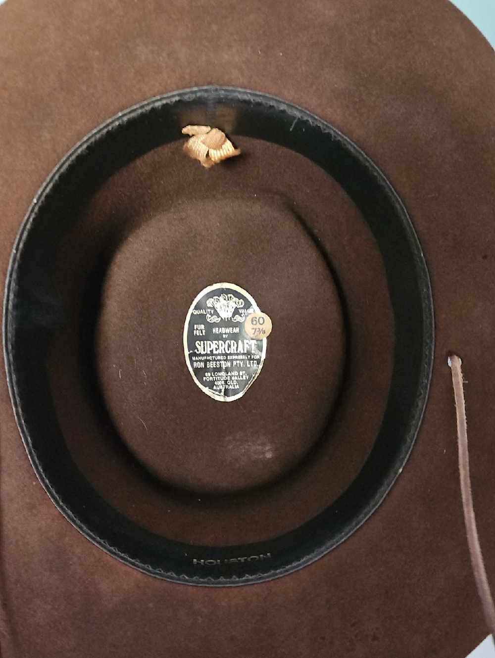 Vintage Australian Cattleman's Hat - Picture 5 of 5